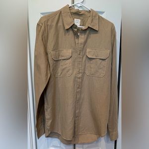 Gap linen shirt men’s size Large NWT